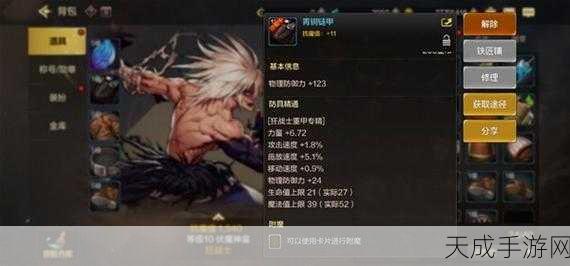 地下城与勇士手游,狂战士护石与符文最佳搭配全攻略,解锁极致战斗体验!