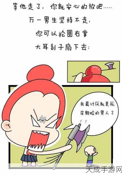 羞羞漫画在线观看男人女人:1. 《在羞羞漫画中探索男女情感的微妙之处