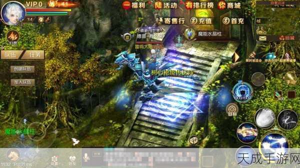 魔域口袋版先锋服盛大开测,全面助力玩家游戏体验优化升级