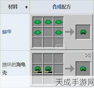 我的世界中海龟壳获取全攻略，最新技巧与实用玩法大揭秘