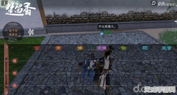射雕手游鸣奏任务全攻略，解锁江湖音乐奇遇，畅享武侠新体验