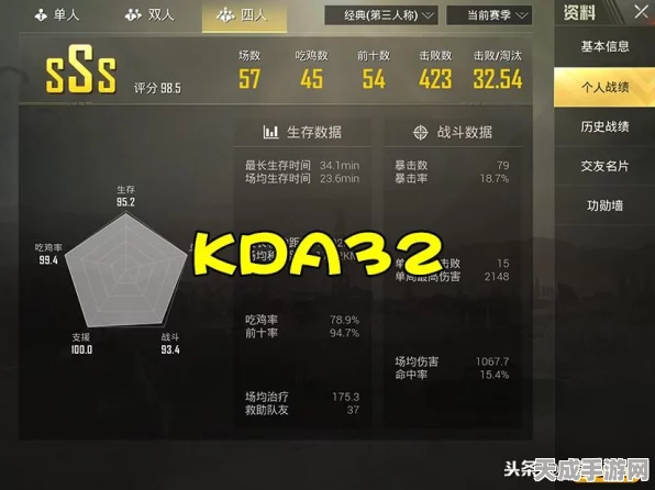 绝地求生刺激战场数据变化应对策略，实战技巧与趣味玩法详解