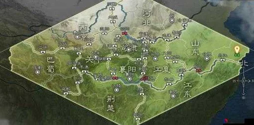三国志战略版深度探索，子午谷坐标全揭秘与趣味攻略指南