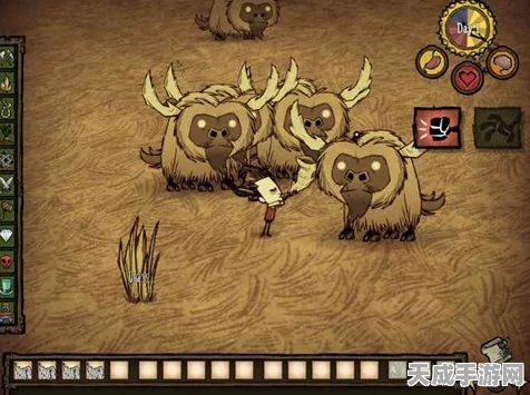 饥荒，口袋版远古大门修复全攻略及趣味玩法揭秘