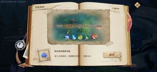 王者荣耀灵影刻印任务全攻略，四个能量点拍照位置及趣味玩法揭秘