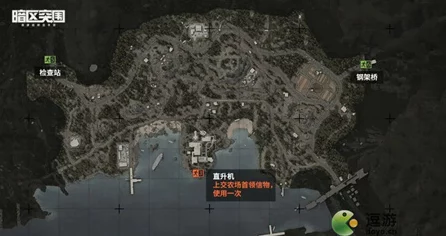 暗区突围封锁区，极限生存挑战，解锁全新封锁玩法深度揭秘
