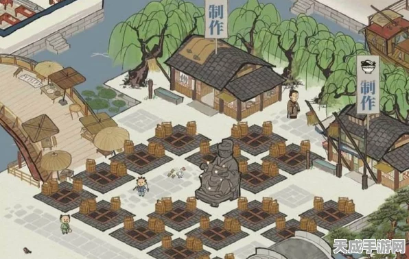 探秘江南百景图棋社分院南处，隐藏的玄机与致胜策略