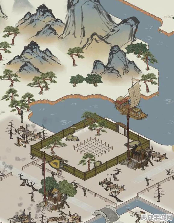 探秘江南百景图棋社分院南处，隐藏的玄机与致胜策略