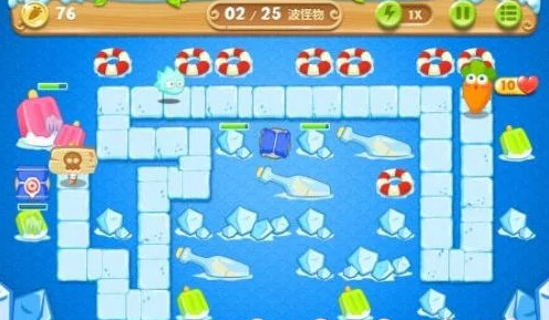 保卫萝卜 2 第 31 关金萝卜完美通关终极指南