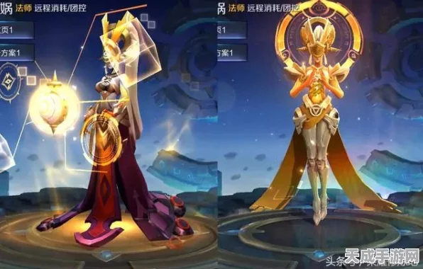 王者荣耀女娲蛇限皮肤华丽蜕变，愿照千秋盛优化全解析