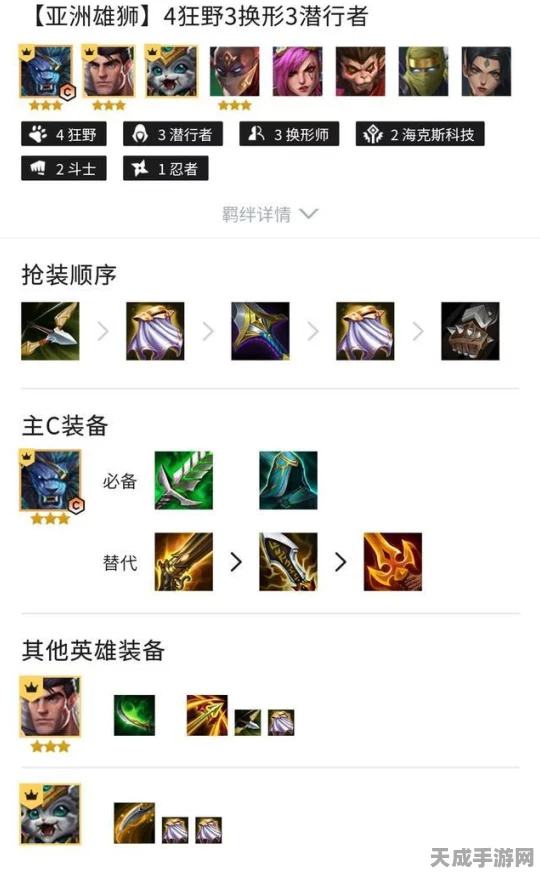 金铲铲之战深度解析，金铲铲帝国潜行者阵容全攻略