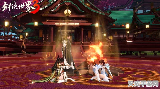剑侠世界3震撼登场，武侠精髓再现，经典名场面全景呈现，全新玩法等你探索！