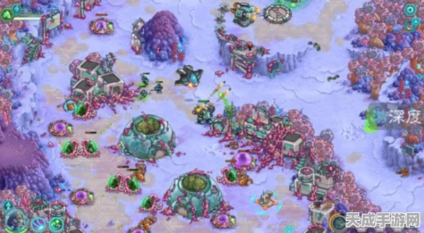 保卫萝卜4太空穿越第2关通关秘籍，解锁星际防御新乐趣！