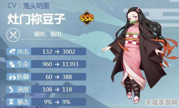 阴阳师灶门祢豆子阵容搭配全攻略，解锁全新战斗乐趣！