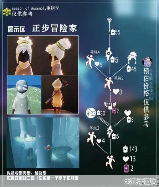 光遇圣岛季蝴蝶斗篷兑换攻略，蜡烛数量与季卡要求详解