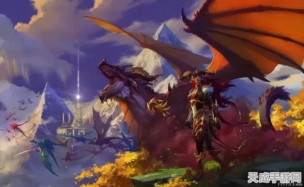 魔兽世界手游版巨龙群岛世界Boss震撼登场，全新冒险等你探索！