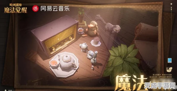 哈利波特，魔法觉醒电台揭秘，探索隐藏彩蛋，解锁全新魔法冒险！