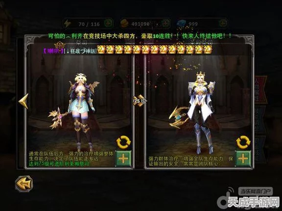 暗黑黎明牧师佣兵搭配心得与趣味玩法揭秘