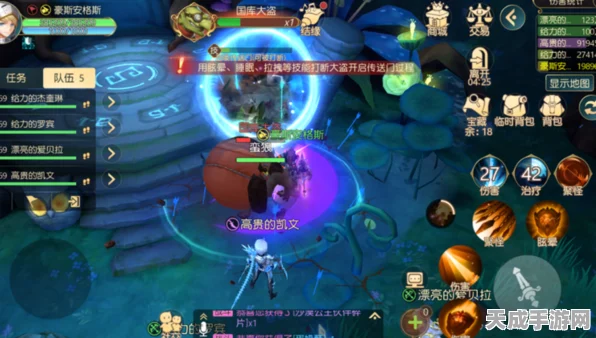 有杀气童话手游资讯，深度揭秘魔晶高效获取全攻略与趣味玩法探索