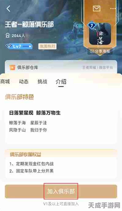 王者荣耀心悦俱乐部绑定全攻略，解锁专属福利与趣味玩法