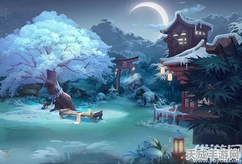 阴阳师手游全新版本暖池青苑，灯火阑珊共赴绮梦之旅盛大开启