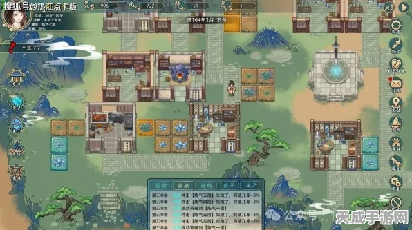 修仙家族模拟器2法宝功能全面揭秘，打造你的仙道传奇！