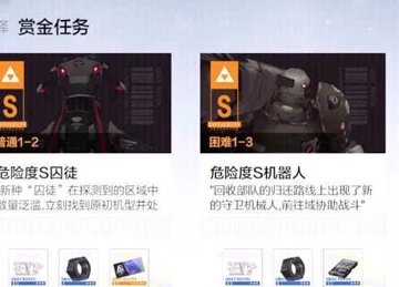战双帕弥什赏金任务全攻略，解锁隐藏奖励的秘诀