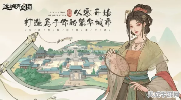 这城有良田手游资讯，揭秘戎车调度精研解锁秘籍，打造繁荣古城新篇章