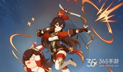 原神安柏天赋加点全攻略，解锁远程射手的无限火力！