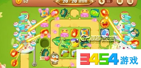 保卫萝卜4挑战42关全攻略，解锁完美金萝卜的终极秘籍