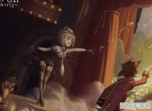 第五人格舞女克罗托皮肤惊艳上架，探索神秘舞蹈世界
