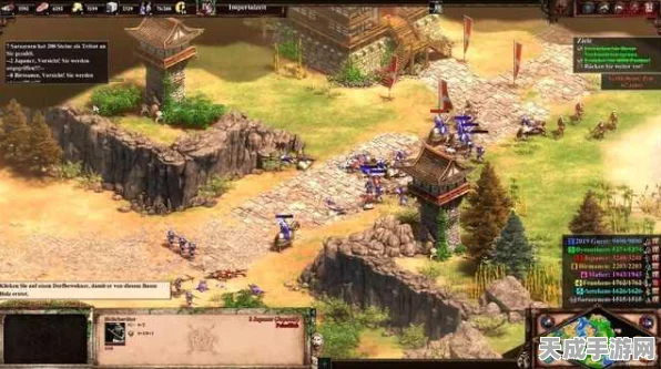 帝国时代2决定版手游，全新合作战役玩法深度解析与趣味探索