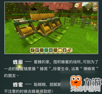 我的世界驯服蜜蜂全攻略，打造甜蜜家园的趣味玩法