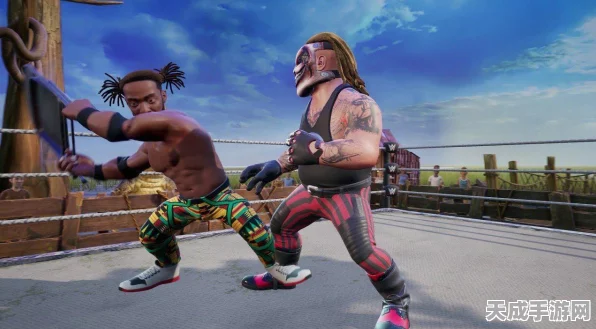 WWE 2K竞技场震撼来袭！全新游戏模式预告片大揭秘