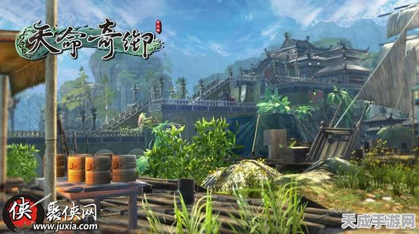 天命奇御2钓点全揭秘，探寻江湖中的垂钓乐趣