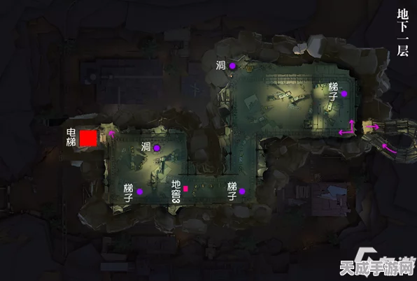 第五人格新地图闪金石窟揭秘，深入被掩埋的财富之地，探寻未知恐惧与宝藏