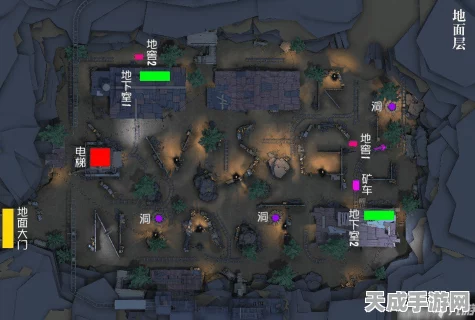 第五人格新地图闪金石窟揭秘，深入被掩埋的财富之地，探寻未知恐惧与宝藏