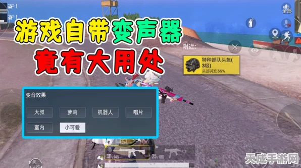 和平精英变声器手机版全攻略，解锁趣味语音玩法，变身战场语音大师