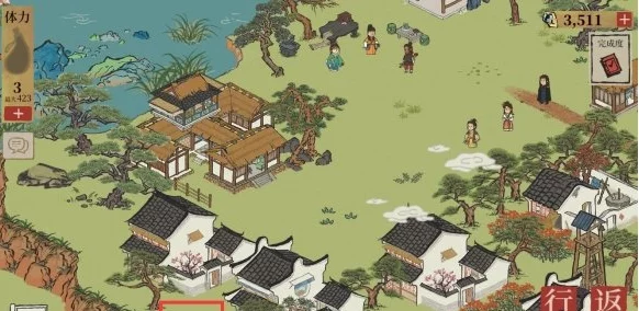 江南百景图阊门宝箱位置揭秘及趣味玩法介绍