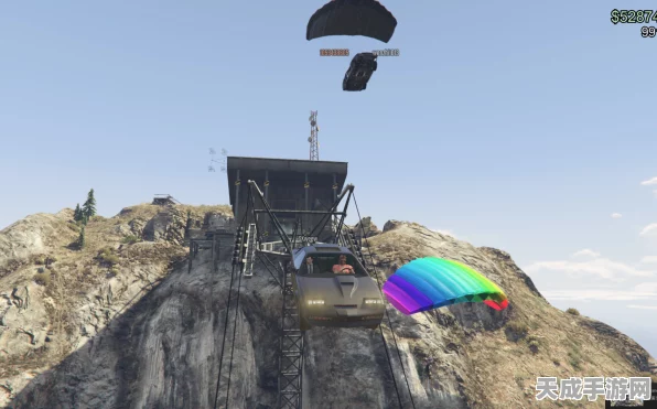 GTA5手游版全面剖析，降落伞使用秘籍与极限挑战技巧大公开