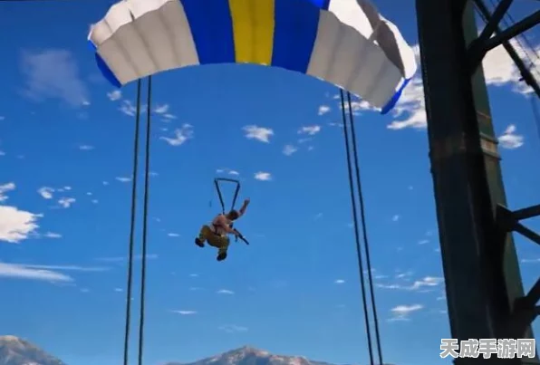 GTA5手游版全面剖析，降落伞使用秘籍与极限挑战技巧大公开