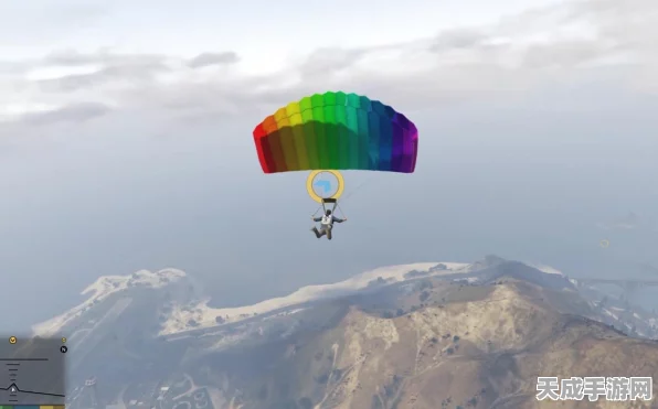 GTA5手游版全面剖析，降落伞使用秘籍与极限挑战技巧大公开