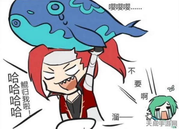 王者荣耀韩信偷鲲趣闻揭秘，从游戏起源到偷鱼梗的演变