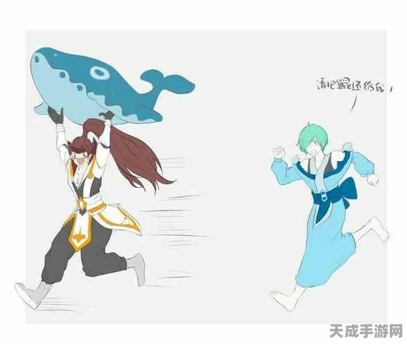王者荣耀韩信偷鲲趣闻揭秘，从游戏起源到偷鱼梗的演变